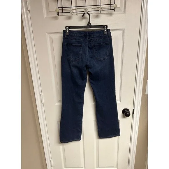 Size 27 (4-6) Prosperity Dark Wash Denim Boot Cut Jeans - Picture 3 of 3